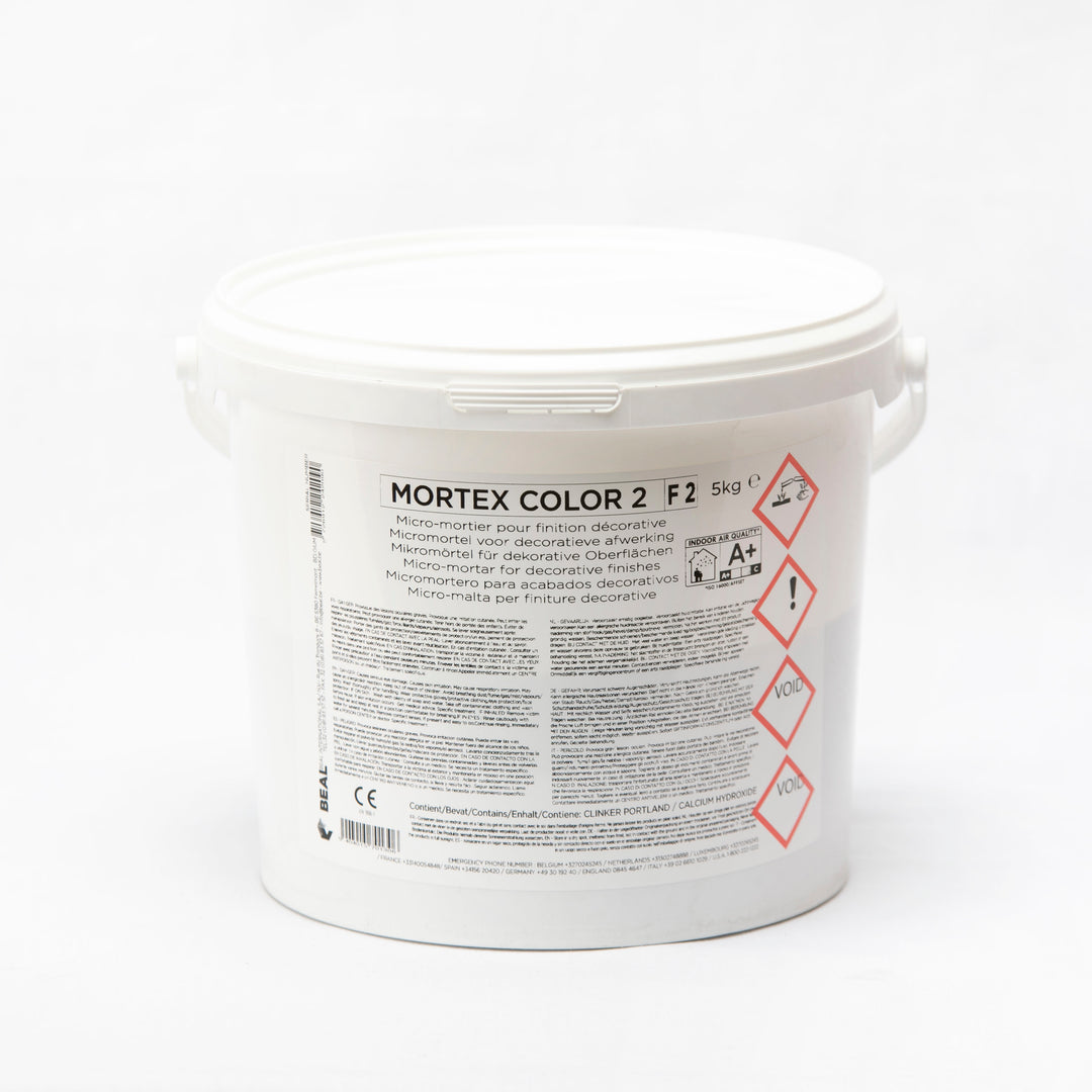 モールテックス・カラー2 F2（MORTEX COLOR 2 F2）5kg