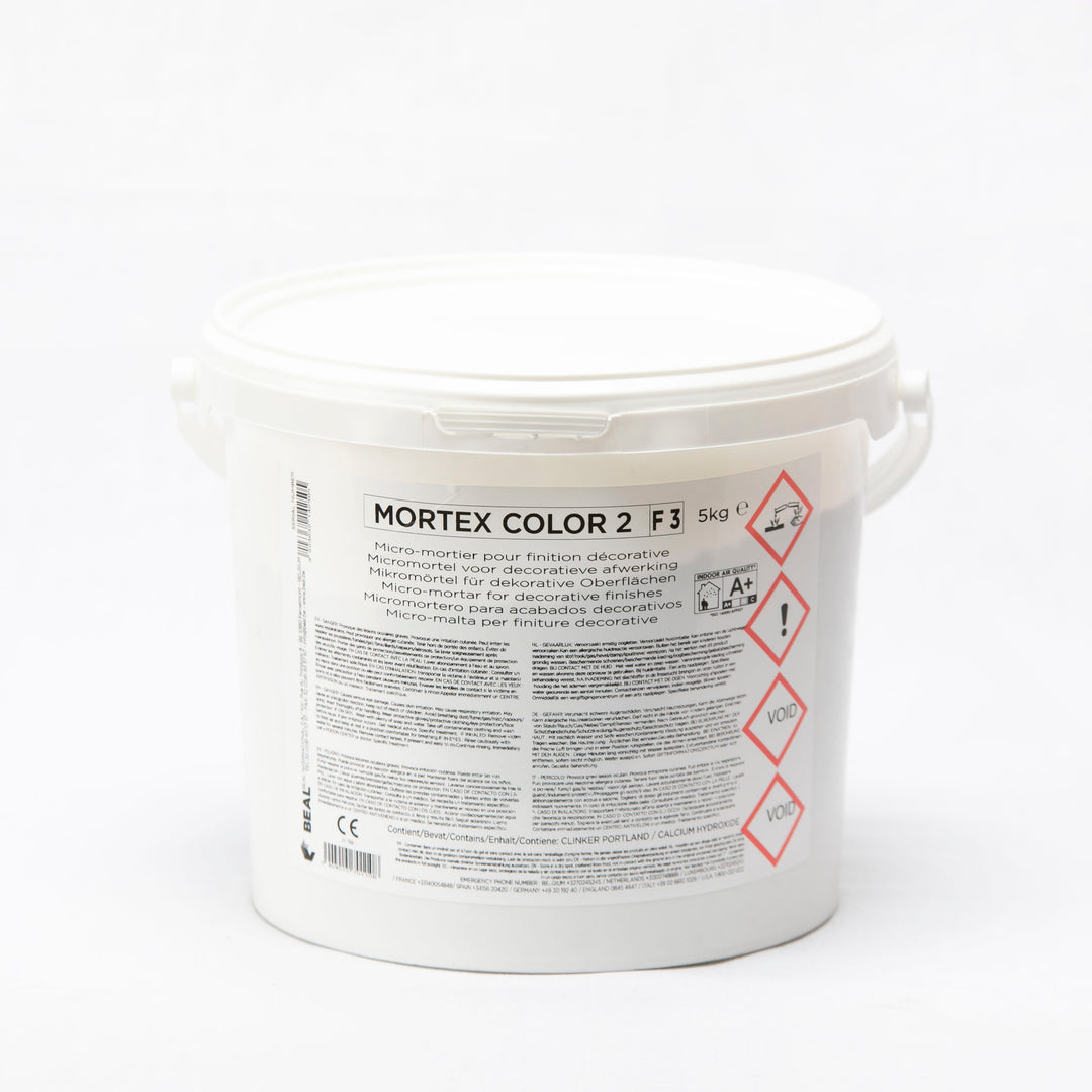 モールテックス・カラー2 F3(MORTEX COLOR 2 F3)5kg