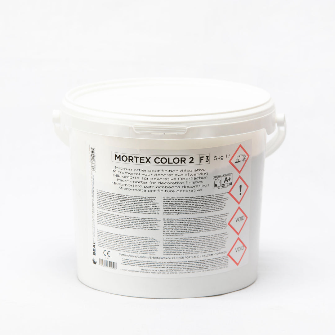 モールテックス・カラー2 F3（MORTEX COLOR 2 F3）5kg