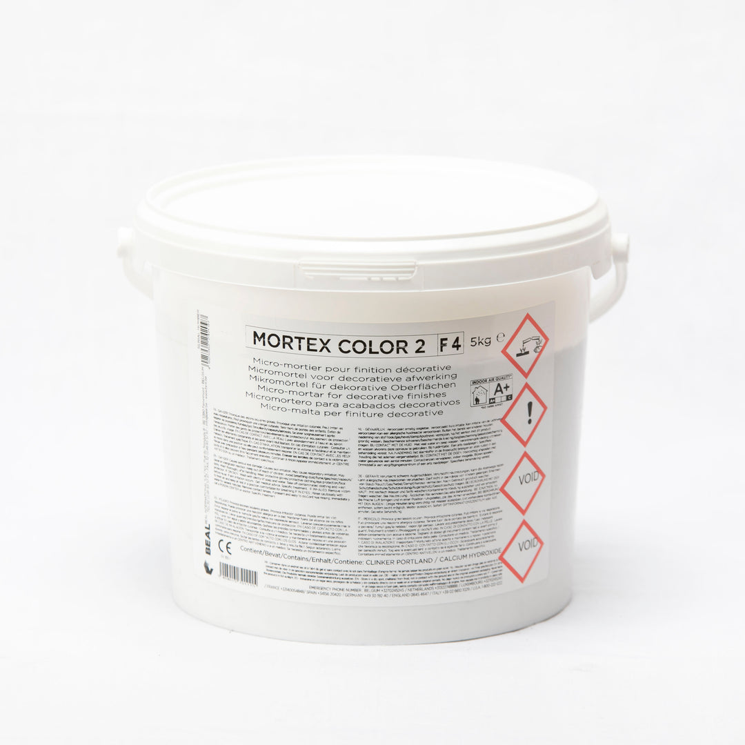 モールテックス・カラー2 F4（MORTEX COLOR 2 F4）5kg