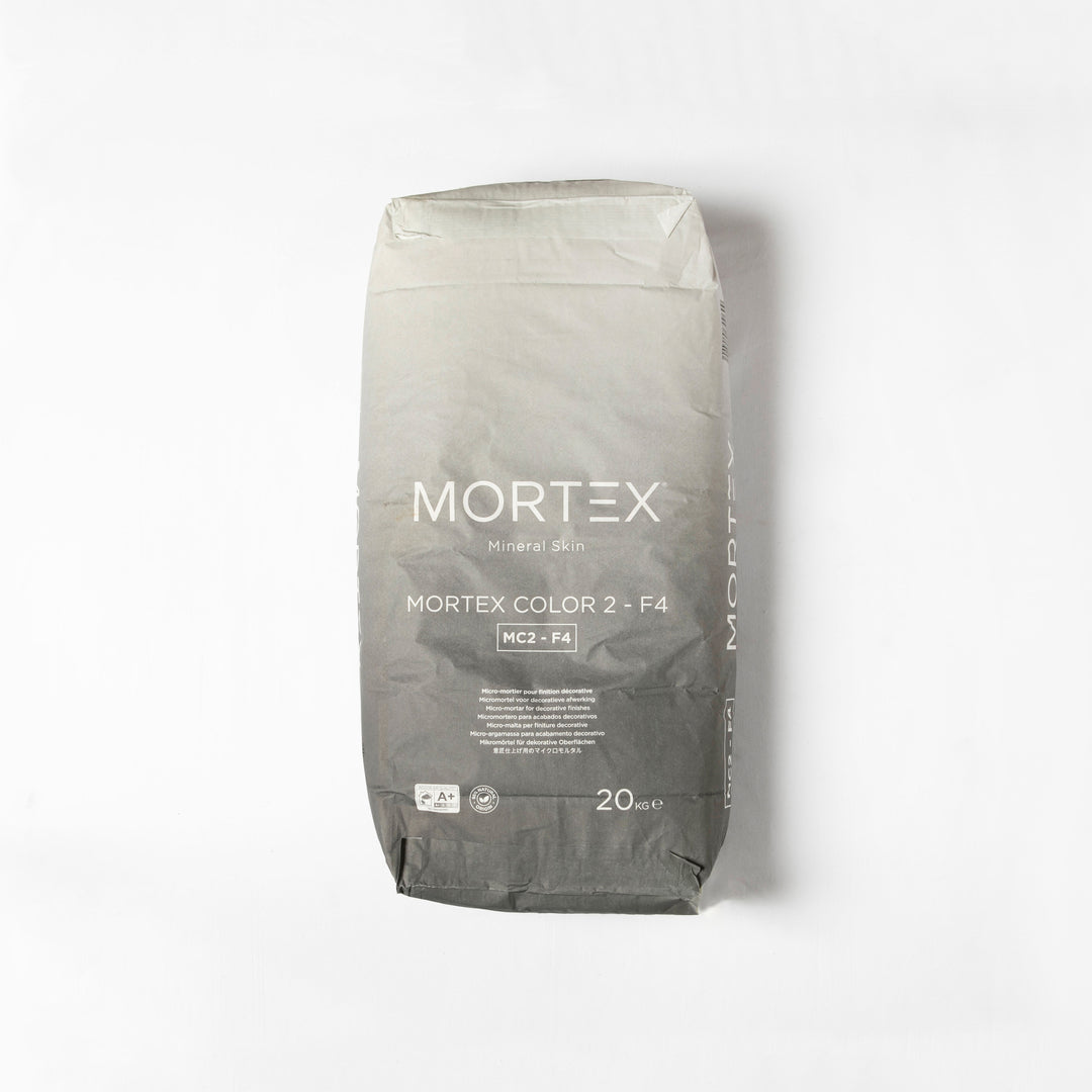 モールテックス・カラー2 F4（MORTEX COLOR 2N F4）20kg