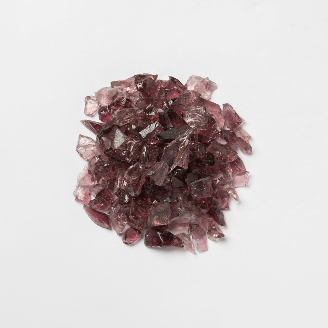 crushed glass パープル（紫）6-9㎜