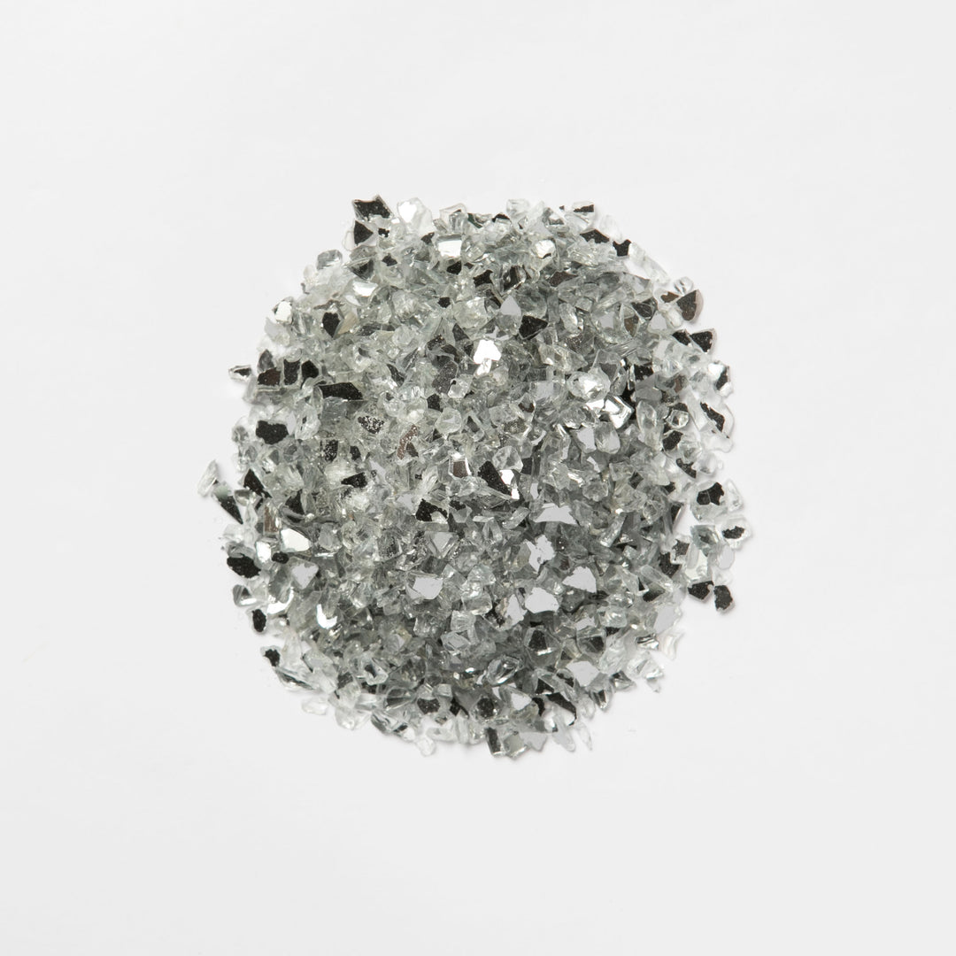 crushed glass ミラー（鏡）ダブル3-5㎜
