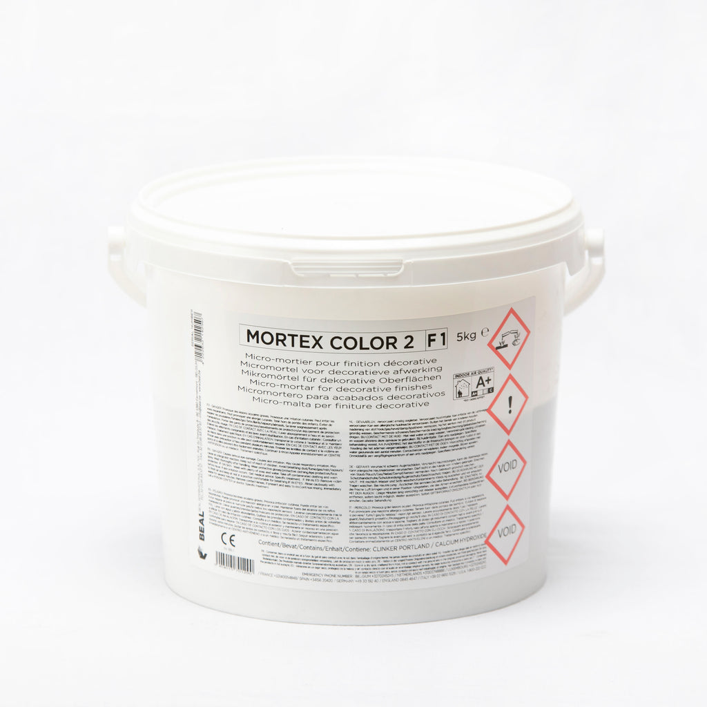 モールテックス・カラー2 F1（MORTEX COLOR 2 F1）5kg
