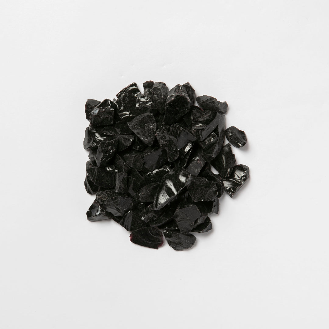 crushed glass ブラック（黒）8-15㎜