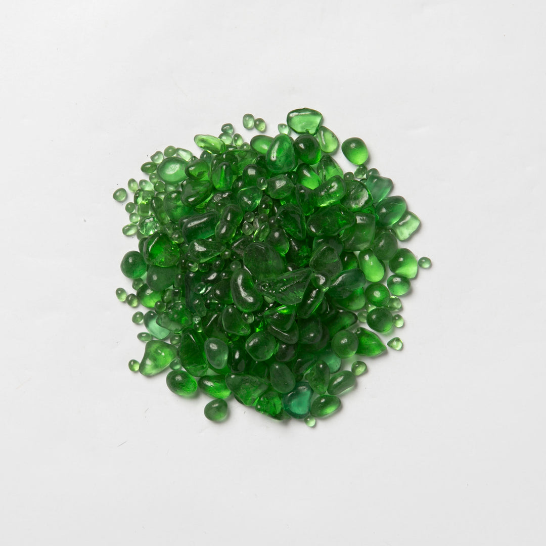 Glass Beads 緑